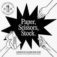 Paper, Scissors, Stock.