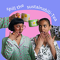 Spill the sustainabili - Tea