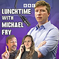 Lunchtime with Michael Fry