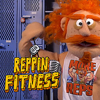 Reppin Fitness with Brick Headstrong