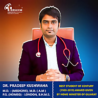 Dr Pradeep kushwaha | Brahm Homeopathy