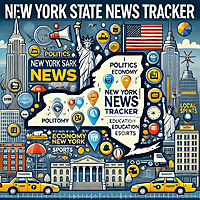 New York State News and Info Tracker