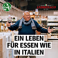 Andronaco: Ein Leben f&uuml;r Essen wie in Italien