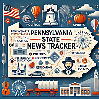 Pennsylvania State News and Info Tracker