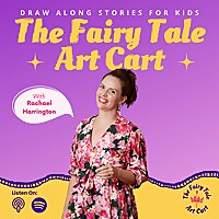 The Fairy Tale Art Cart