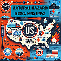 Natural Hazard News and Info Tracker