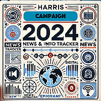 Harris 2024 News and Info Tracker