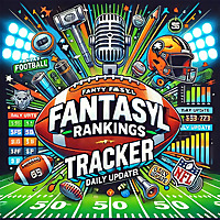 Fantasy Football Rankings Tracker
