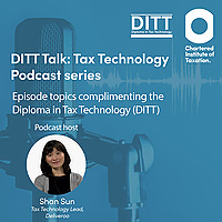 DITT Talk: Tax Technology