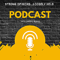 Strong Opinions....Loosely held