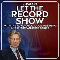 Let The Record Show with Judge Weinberg, Chairman Garcia, & Eric Levine