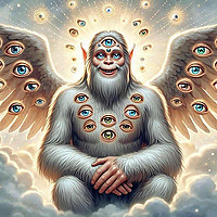 Biblically Accurate Bigfoot