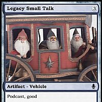 Legacy Small Talk