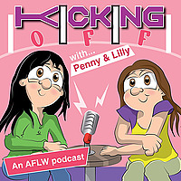 Kicking Off with Penny and Lilly - an AFLW podcast