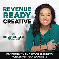 REVENUE READY CREATIVE | Grow Your Art Business Online, Art Business Coaching, Increase Productivity