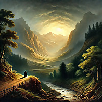 The Long Dark Valley of the Soul