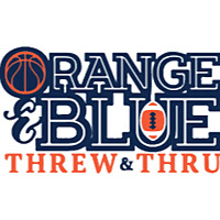 Orange & Blue: Threw & Thru