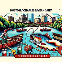 Boston Charles River Fishing Report Today