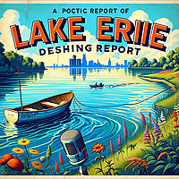 Lake Erie, Detroit Fishing Report