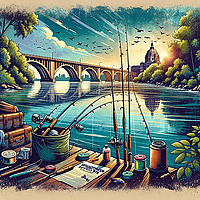 Mississippi River Minneapolis Fishing Report Today