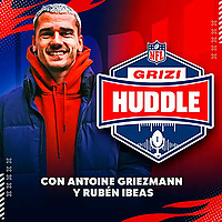 Grizi Huddle con Antoine Griezmann