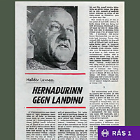 Herna&eth;urinn gegn landinu