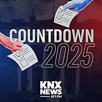 Countdown 2025 from KNX News