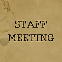 Staff Meetings