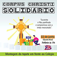 Corpus Christi solid&aacute;rio