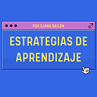 Estrategias de aprendizaje