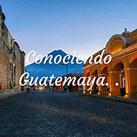 Conociendo Guatemaya. 💙🤍💙.