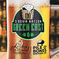 3Down Green Cast