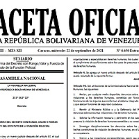 Gaceta Oficial Venezuela por TuGacetaOficial.Com (Servicio Gratu&iacute;to)