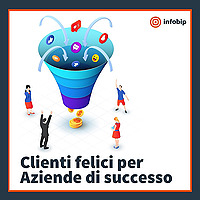 Clienti felici per aziende di successo
