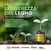 La sostenibile leggerezza del legno