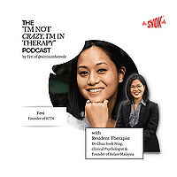 The 'I'm Not Crazy, I'm In Therapy' Podcast - SYOK Podcast [ENG]