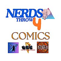 Nerds throw Comics