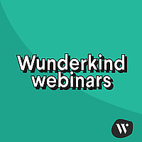 Wunderkind Webinars