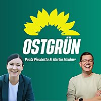 Ostgr&uuml;n