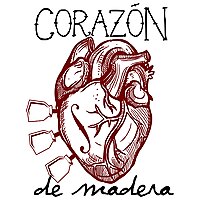 Coraz&oacute;n de Madera