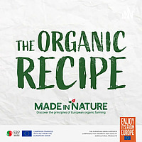 The Organic Recipe by Made in Nature