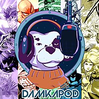 DamkaPod | Un Podcast de Comics