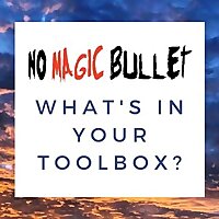 No Magic Bullet Podcast - An Honest Discussion on Mental Health
