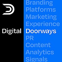 Digital Doorways Marketing and Branding Podcast - CEO + CMO Must-Have Resource For A World of Change