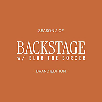 Backstage with Blur the Border