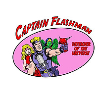 Captain Flashman: Defender of the Universe
