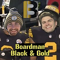 Boardman Black and Gold