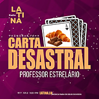 Carta Desastral - Rádio Latina