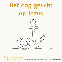Het oog gericht op Jezus