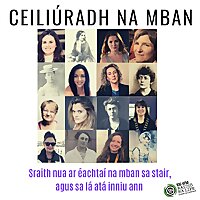 Ceili&uacute;radh na mBan